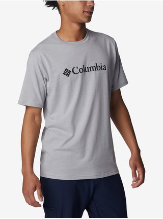 Světle šedé pánské tričko Columbia