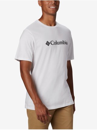 Bílé pánské tričko Columbia