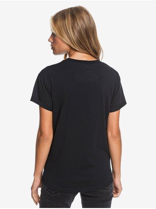 Černé dámské tričko ROXY
