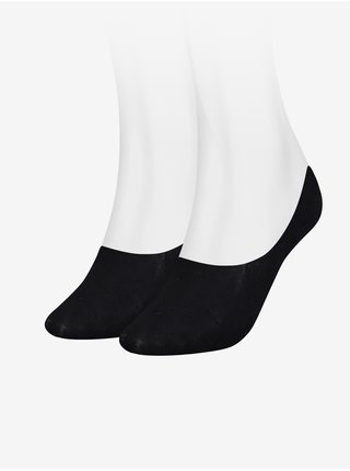 Ponožky pre ženy Tommy Hilfiger - čierna