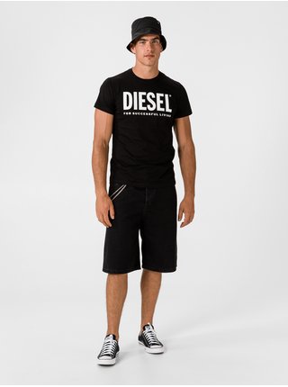 Kraťasy pre mužov Diesel - čierna