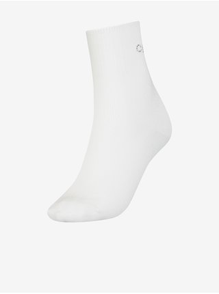 Bílé dámské ponožky Calvin Klein Underwear