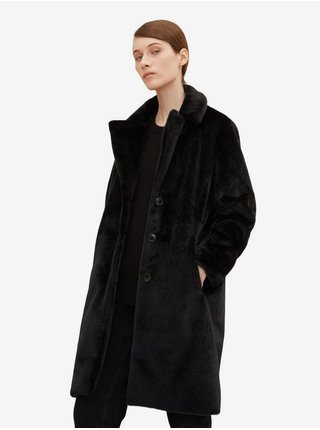 Kabáty pre ženy Tom Tailor - čierna