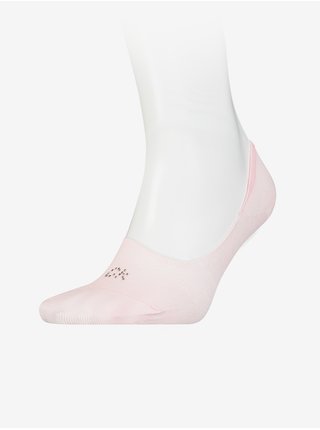 Světle růžové dámské ponožky Calvin Klein Underwear 
