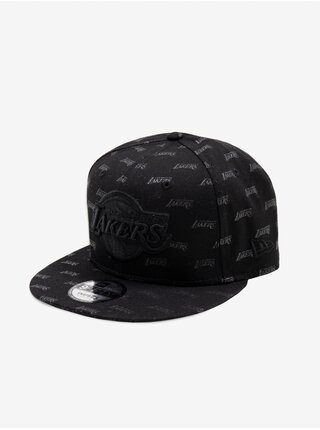 Černá pánská vzorovaná kšiltovka New Era 950 NBA Loslak