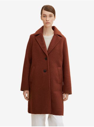Kabáty pre ženy Tom Tailor - hnedá