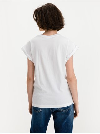 Bílé dámské tričko Replay