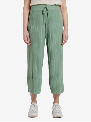 Nohavice pre ženy Tom Tailor - zelená
