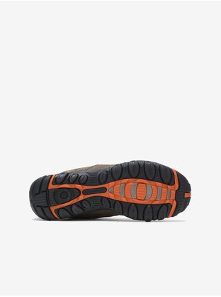 Khaki pánské semišové outdoorové tenisky Merrell Yokota 2