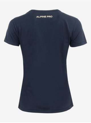Tmavě modré dámské tričko ALPINE PRO Grama