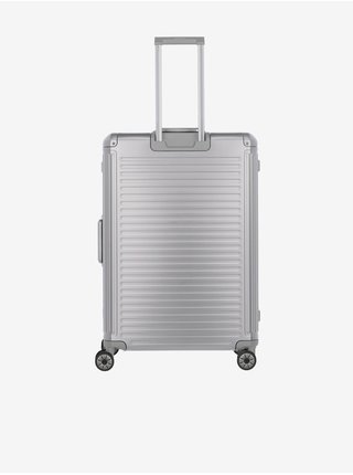 Cestovní kufr v stříbrné barvě Travelite Next 4w L Silver  