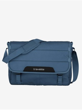 Modrá taška přes rameno Travelite Skaii Messenger Blue  