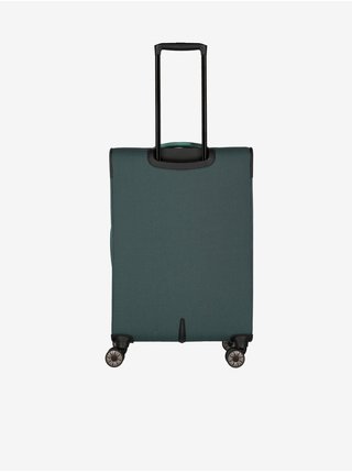 Zelený cestovní kufr Travelite Viia 4w M  