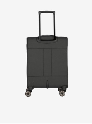 Tmavě šedý cestovní kufr Travelite Viia 4w S  