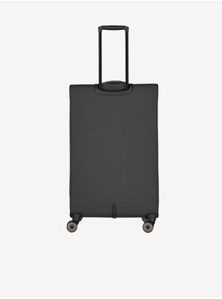 Tmavě šedý cestovní kufr Travelite Viia 4w L  