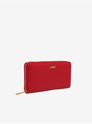 Červená dámská peněženka L.CREDI Filippa Wallet L Poppy