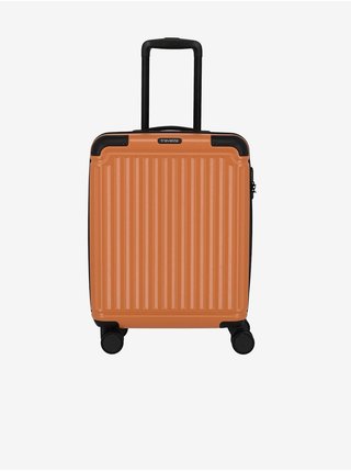 Oranžový cestovní kufr Travelite Cruise 4w S Coral