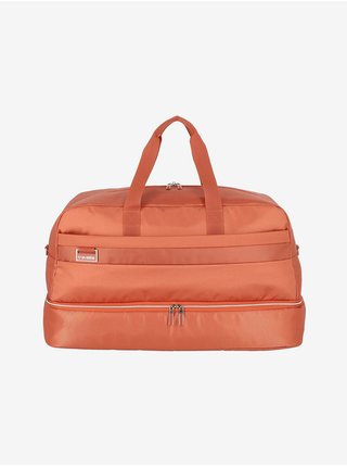 Oranžová cestovní taška Travelite Miigo Weekender Copper/chutney