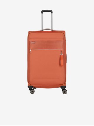 Oranžový cestovní kufr Travelite Miigo 4w L Copper/chutney