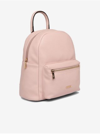 Růžový dámský batoh L.CREDI Budapest Backpack Pink Clay 