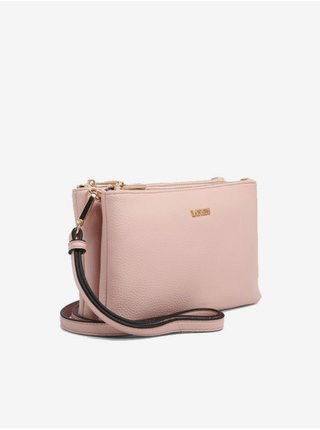 Světle růžová dámská crossbody kabelka L.CREDI Ella Shoulder bag Pink clay  