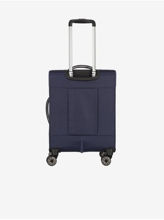 Tmavě modrý cestovní kufr Travelite Miigo  