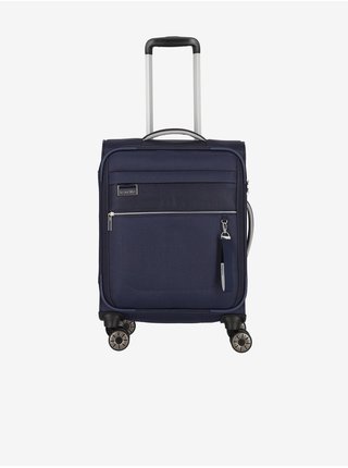 Tmavě modrý cestovní kufr Travelite Miigo  
