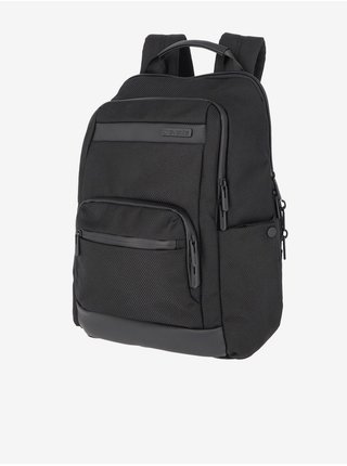 Černý pánský batoh Travelite Meet Backpack exp Black