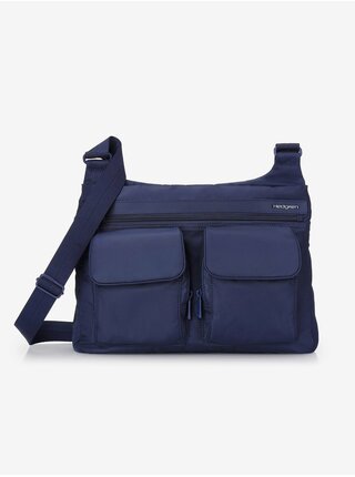 Tmavě modrá dámská crossbody taška Hedgren Prarie 