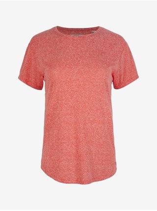 Růžové dámské tričko O'Neill  Essentials 