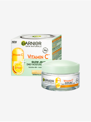 Hydratační gel pro rozjasnění pleti s vitamínem C Garnier Skin Naturals (50 ml)