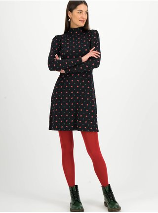 Mikinové a svetrové šaty pre ženy Blutsgeschwister - čierna
