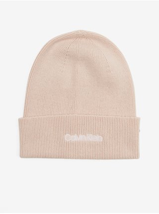 Čiapky, čelenky, klobúky pre ženy Calvin Klein - svetloružová