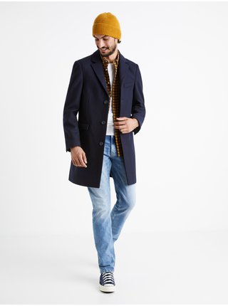 Kabáty pre mužov Celio - modrá