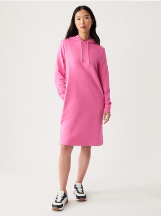 Voľnočasové šaty pre ženy Marks & Spencer - ružová