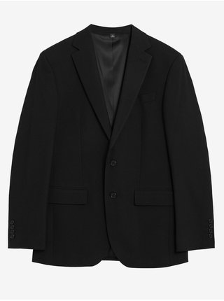 Černé pánské oblekové sako Marks & Spencer