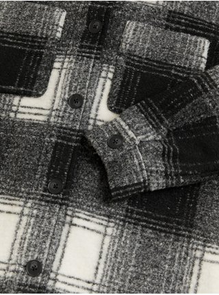Ľahké bundy pre ženy Marks & Spencer - čierna, sivá