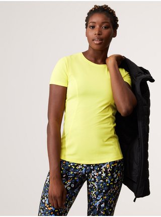 Topy a trička pre ženy Marks & Spencer - žltá