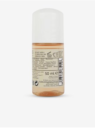Kuličkový antiperspirant s vůní kokosu a mandlí z kolekce Nature’s Ingredients 50 ml Marks & Spencer 