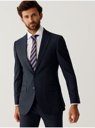 Saká pre mužov Marks & Spencer - tmavomodrá