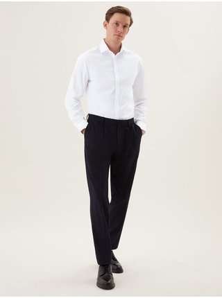 Bílá pánská formální košile Marks & Spencer 