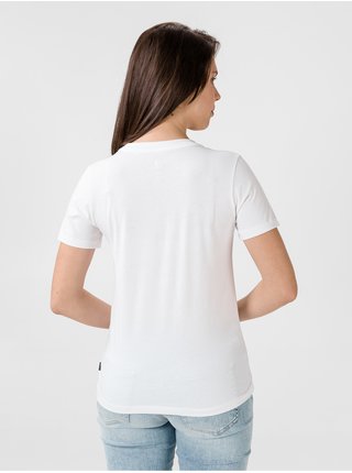 Bílé dámské tričko Converse