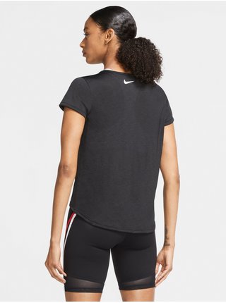 Tričká s krátkym rukávom pre ženy Nike - čierna