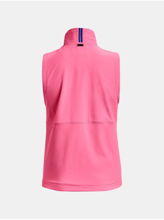 Růžová dámská lehká vesta Under Armour UA Storm Revo Vest