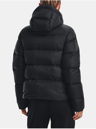 Čierna dámska zimná páperová bunda Under Armour UA CGI Down Jkt