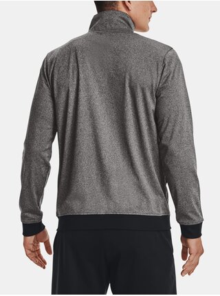 Šedá pánská lehká bunda Under Armour SPORTSTYLE TRICOT JACKET