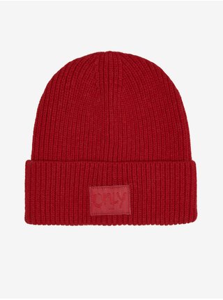 Čiapky, čelenky, klobúky pre ženy ONLY - červená