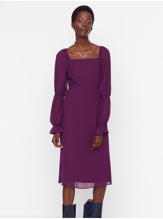 Spoločenské šaty pre ženy Trendyol - fialová