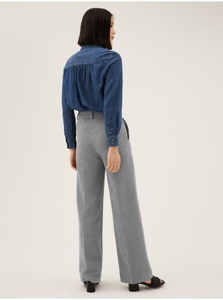 Elegantné nohavice pre ženy Marks & Spencer - sivá
