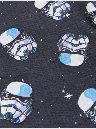 Černo-modré klučičí termo pyžamo s motivem  Star Wars™ Marks & Spencer